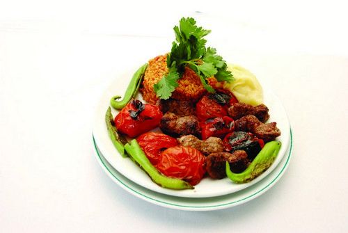 Domatesli Kebap