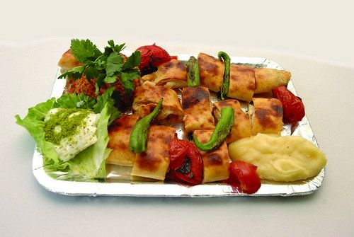 Tavuk Beyti Sarma