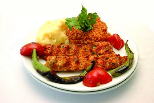 Tavuk Adana Kebap