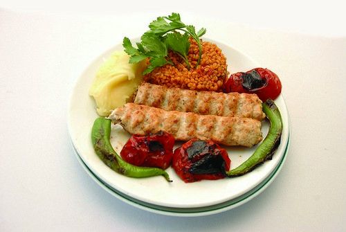 Tavuk Urfa Kebap