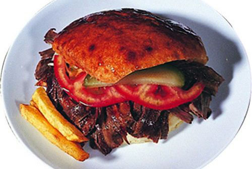 Tam Ekmek Arası Et Döner